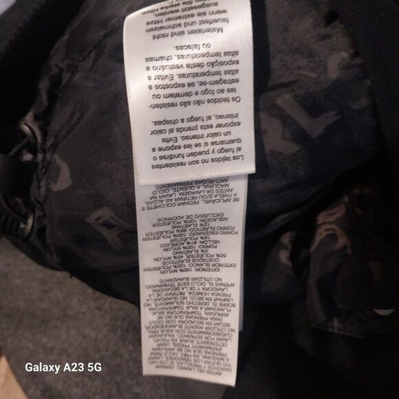 Columbia Womens Titanium Waterproof Breathable Jacket S Black Ski Winter Cold - Picture 9 of 13